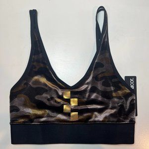 Ultracor Nova Sports Bra, Moonrock Gold, New, Tags Attached, Size Small